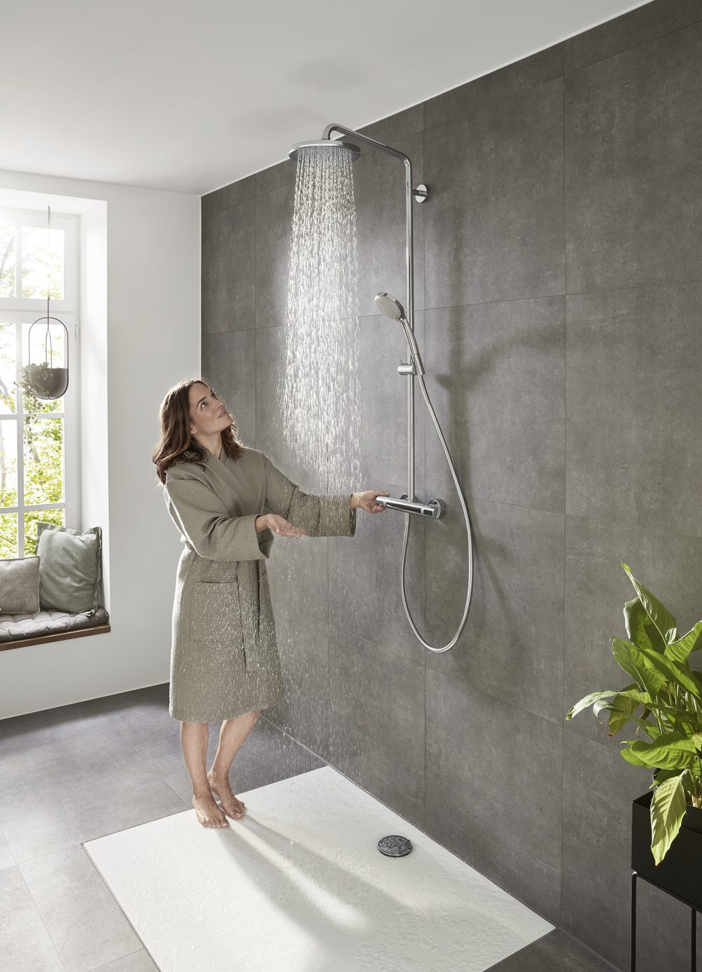 HANSGROHE uygulama görseli